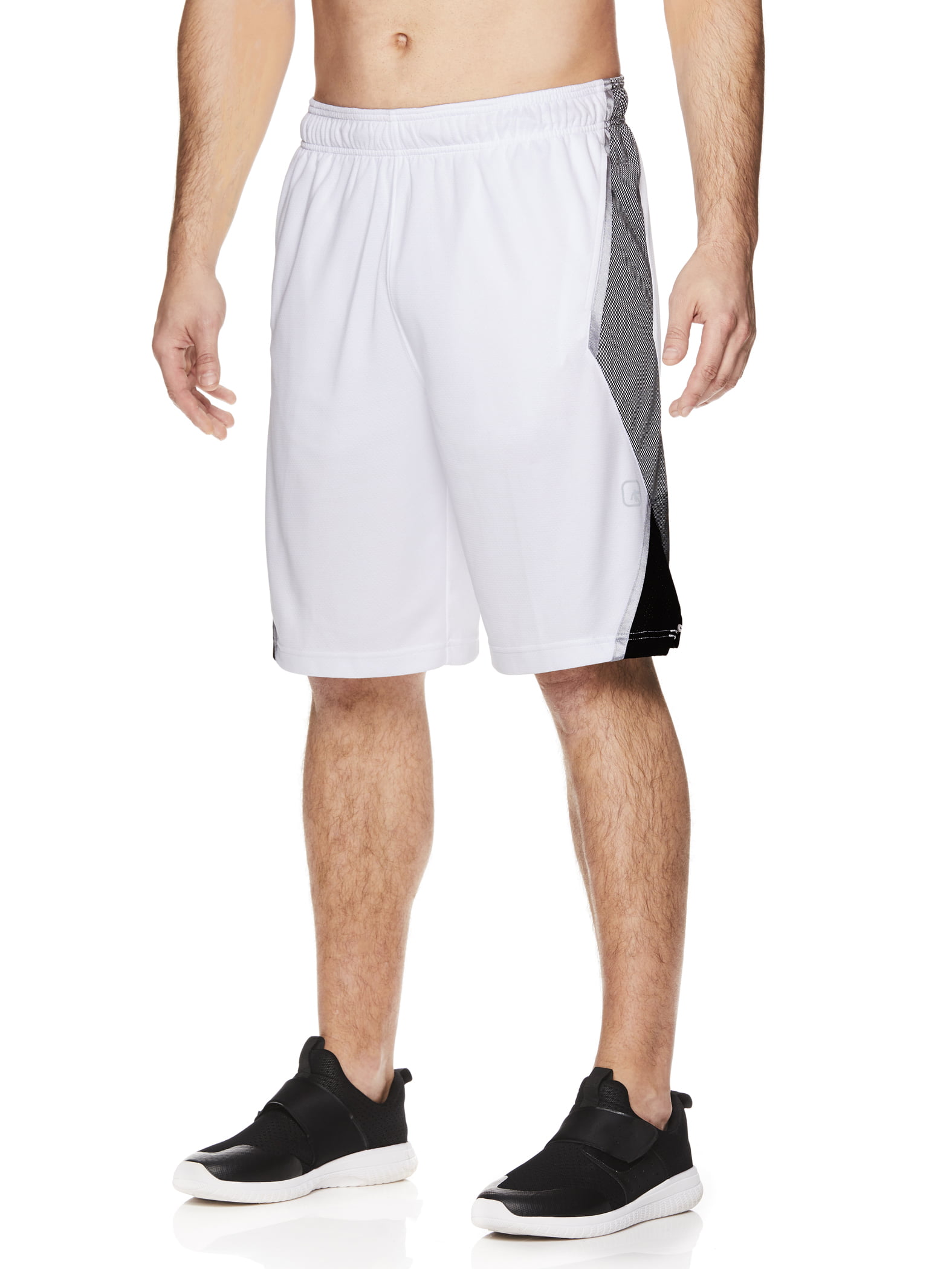 AND1 Men's and Big Men's Mesh Basketball Short, up to 5XL - Walmart.com