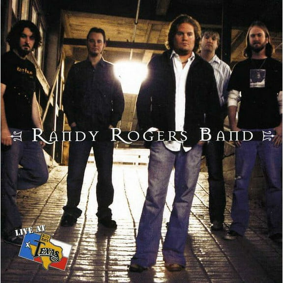 Randy Rogers - Live at Billy Bob's Texas - Music & Performance - CD