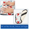 thumbnail image 3 of Valentine's Day Soft Comfortable Furry Printed Car Armrest Cover 12.5x8.2 Inch - Car Armrest Mat, 3 of 6