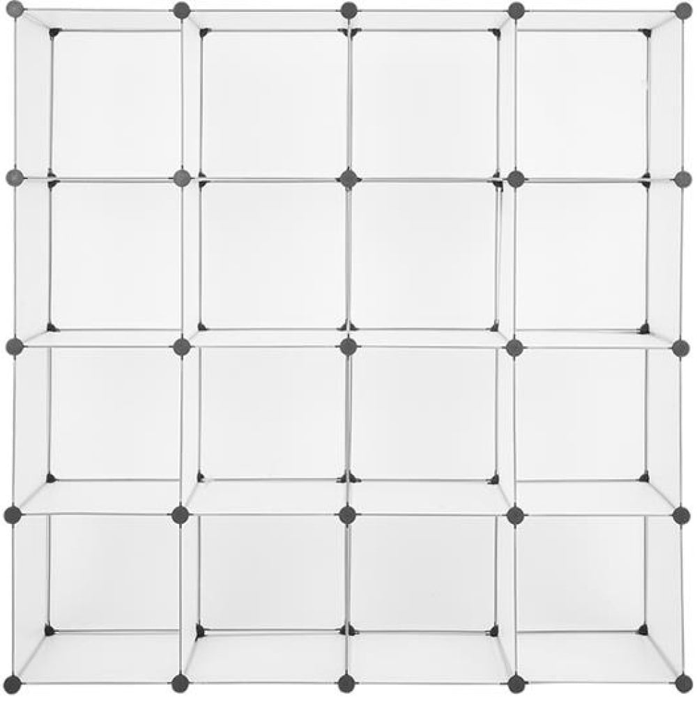 O'force Cube Storage 16Cube Book Shelf Storage Shelves Closet