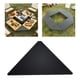 thumbnail image 5 of Mesa de camping, tablero de escritorio, tablero de empalme para exteriores, muebles de acero inoxidable para Negro, 5 of 9