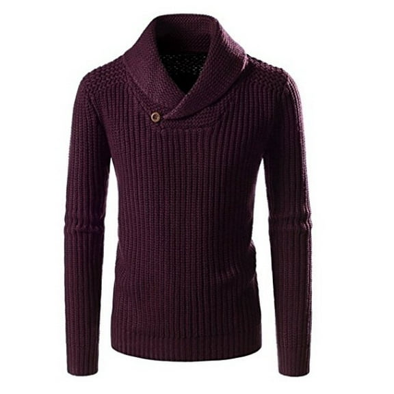 Mens Sweater Vests | Purple