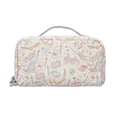 thumbnail image 2 of Harry Potter Cosmetic Bag with Spell and Potion Print Design, 2 of 7