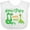AA-White, variant on Inktastic Nana Papa Love Me Grandchild Dinosaur Boys Baby Bib