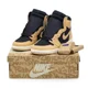 thumbnail image 1 of 555088-202 N I-K-E A i r-Jor-dan 1 Retro High OG Vachetta Tan Heirloom Black (Men's), 1 of 6