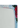 thumbnail image 2 of Ambesonne Floral Fitted Sheet, 2 White Swans in Lake, Twin Size, Multicolor, 2 of 2