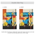 thumbnail image 4 of Yayeee Garden Flag 12" x 18" Double Sided Outdoor Yard Lawn Holiday Decorations, Modern Cocktails, 4 of 6
