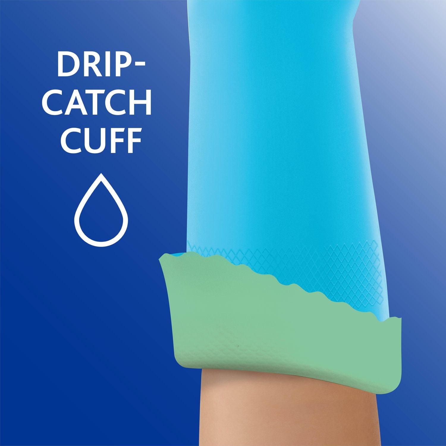 Vileda Fresh Comfort Gloves, Large/X-Large Size, 12-pack