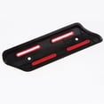 thumbnail image 3 of Cubierta Protectora Del Silenciador de Tubo de Cubierta Protectora de Fibra de Carbono de material acero Inoxidable rojo DYNWAVEMX Escudo térmico de motocicleta, 3 of 8
