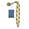 thumbnail image 1 of Cordón Harry Potter Hufflepuff Silver Buffalo con soporte para identificación, 1 of 9