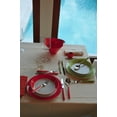 thumbnail image 3 of MEPRA Red Fantasia 5 Piece Place Setting Finish Handles Dishwasher Safe Cutlery, 3 of 7