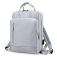 thumbnail image 1 of 13.3 14 pulgadas Business Pack USB School Bag Mochila para mujer hombre (gris), 1 of 7