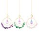 thumbnail image 4 of Wdftyju Colgante de metal con forma de círculo de luna de cristal para decoración del hogar (morado) Wdftyju 5nb9uc9jg6zu6dc3, 4 of 8