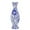 As Shown, variant on Ceramic Vase Chinese Style Antique Hand-painted Blue and White Ceramic Vase
