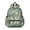 Cat and Music, variant on Ninja Cat Yellow Pattern Backpack for School, Cute School Bag with Adjustable Shoulder Straps and Padded Back, 13.4"x11"x4.7"