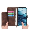 thumbnail image 2 of For Xiaomi Redmi Note 14 4G (164.84x78.15x8.16mm) Case Flower Pattern PU Leather Wallet Phone Cover, 2 of 5