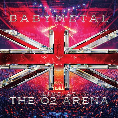 Babymetal: Live at the O2 Arena - Limited Edition (Blu-ray + Blu-ray) BMW Fox Records Music & Performance