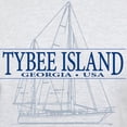 thumbnail image 3 of CafePress - Tybee Island Light T Shirt - Men's Classic Graphic T-Shirt, 3 of 4