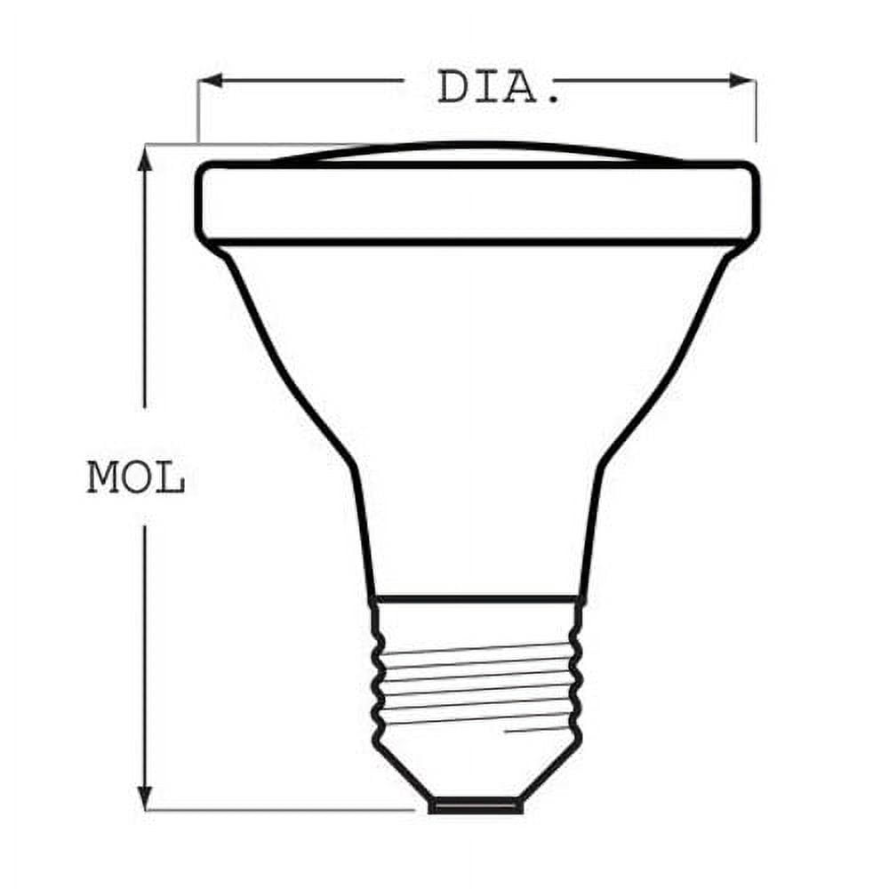 GE 29485 CMH 20W M156 PAR20 E26 HID ConstantColor Ceramic Metal Halide Bulb