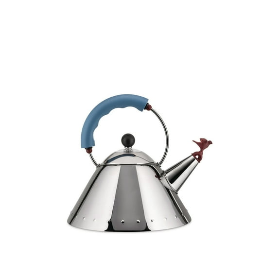 Alessi 9093 Kettle Light Blue