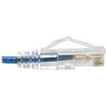 thumbnail image 4 of Eaton Tripp Lite 10ft Cat6 Gigabit Snagless UTP Network Cable Blue N201S10BL, 4 of 5