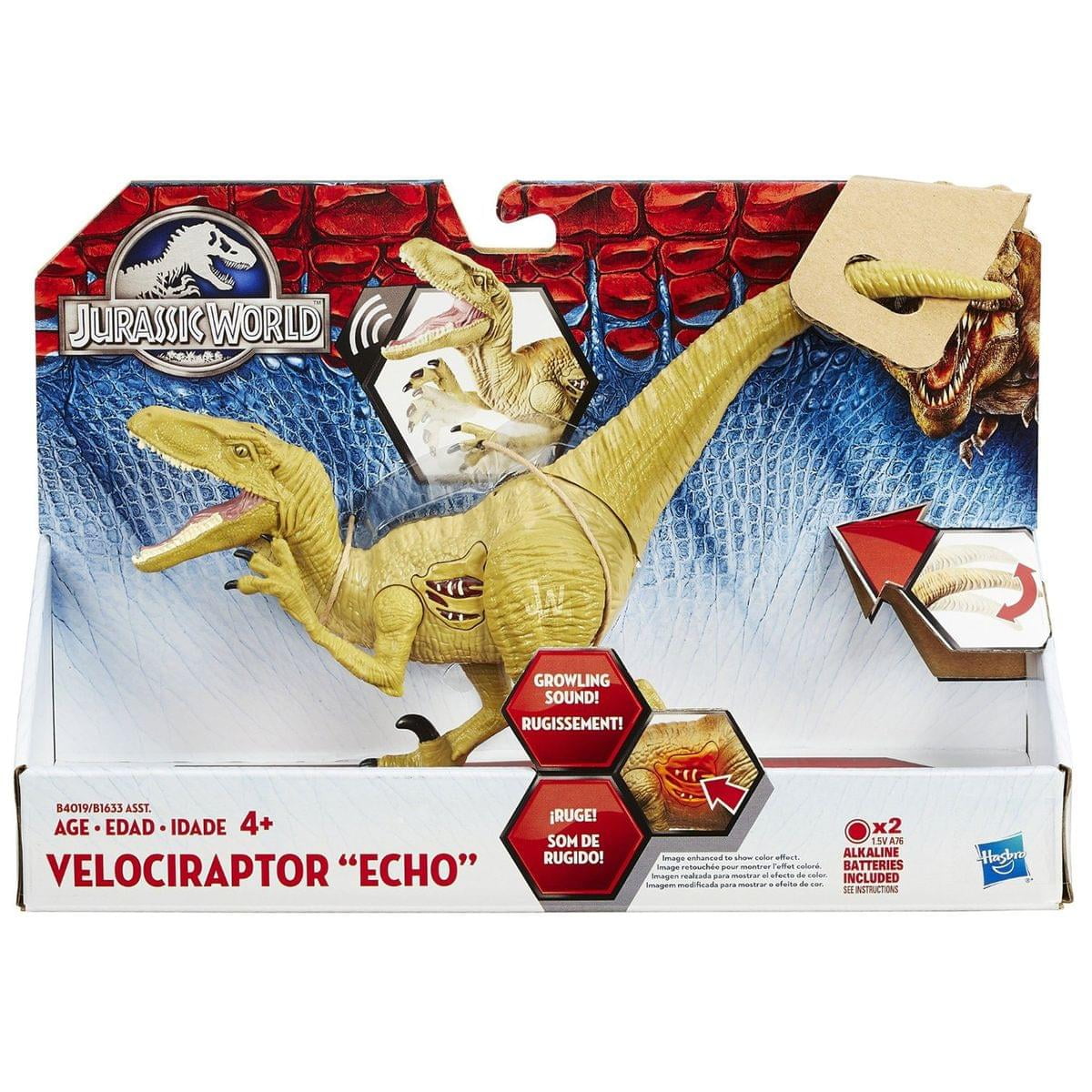 Jurassic World Growler Figure: Velociraptor "Echo"