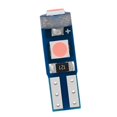 thumbnail image 1 of Bombillas de señal para lámpara interior de coche T5 3SMD LED para tablero de instrumentos de automóvil DC12V Rosa, 1 of 9