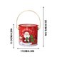 thumbnail image 2 of Xihbxyly Tarro de Galletas Vintage Navideño, Recipiente Hermético de Hojalata, Diseño Duradero de Papá Noel, Decoración para Encimera de Cocina, Almacenamiento Versátil de Alimentos, Ideal Como Regal, 2 of 2