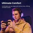 thumbnail image 6 of Wired Gaming Headset with Microphone for Nintendo Switch,PlayStation,Xbox,PC & Mobile,Volume Control，Gaming Headphones with 40mm Stereo Drivers,Lightweight Over-Ear Design, 6 of 12