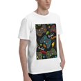 thumbnail image 2 of Bingfone Play Game3 Men'S Loose Fit Short-Sleeve Pocket T-Shirt, 2 of 7