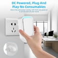 thumbnail image 4 of 2026 Upgraded Air Ionizers for Home Negative Ion Air Purifier Plug In Quiet Air Ionizers for Dust Mites, Odor, Smoke Dust, Pets,, 4 of 8