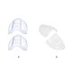 thumbnail image 2 of 1 par de gafas de TPU, protector lateral, portátil, desmontable, reutilizable, reemplazo, Universal, elegante, protectores de gafas, accesorios Cadenas y cordones para anteojos Gran 2 hoyos Jumpingount AP013852-02, 2 of 6