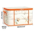 thumbnail image 3 of Transparent Mesh Storage Bags​ - Large Capacity Organizers for Home/Travel/Office, Reusable & Tear-Resistant, 3 of 3