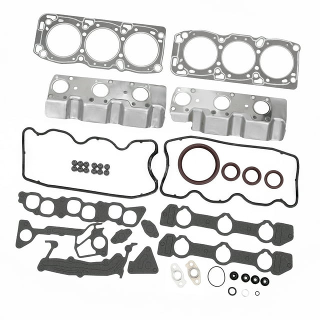 Kit de Junta de Culata Unique Bargains No.MD997517 para Mitsubishi 6G72(V33W)12V 1 Juego
