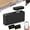 Black, variant on Cabinet Lock, No Drill Adhesive Proofing Proof Drawer Locks, Keyless RFID Cabinet Locks for Adults File Kitchen Cupboard Closet - White