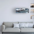 thumbnail image 3 of Lila Bramma 'Peaceful Blue I' Canvas Art, 3 of 3