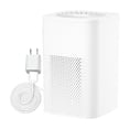 thumbnail image 1 of USB Portable Purifier for Home Office Car with H13 Filter Quiet Operation Removes 99.95% Odors Dust Pet Particles 360° Intake Auto Adjustment Sleep Mode, 1 of 4