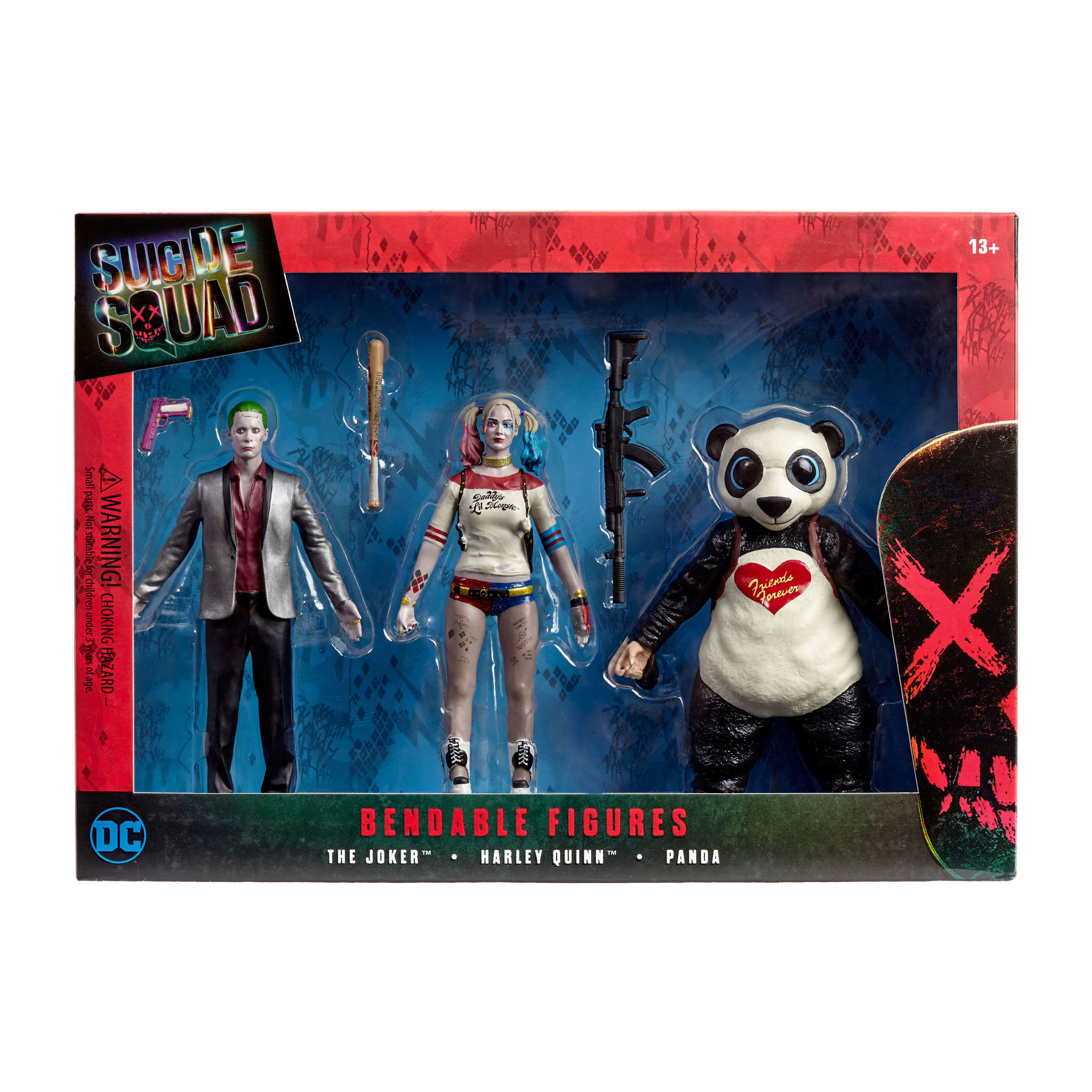 DC COMICS SUICIDE SQUAD NEW IN BOX NEW 52 ACTION FIGURE HARLEY QUINN 