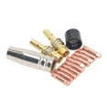 thumbnail image 3 of Accesorio de pistola de soldadura MIG BuyWeek 14 piezas Boquilla de gas Punta de contacto conductora, 3 of 8