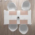 thumbnail image 3 of Ambesonne Floral Place Mats Set of 4, Retro Warm Colored Fall, Standard Size, Coral Yellow Grey, 3 of 4