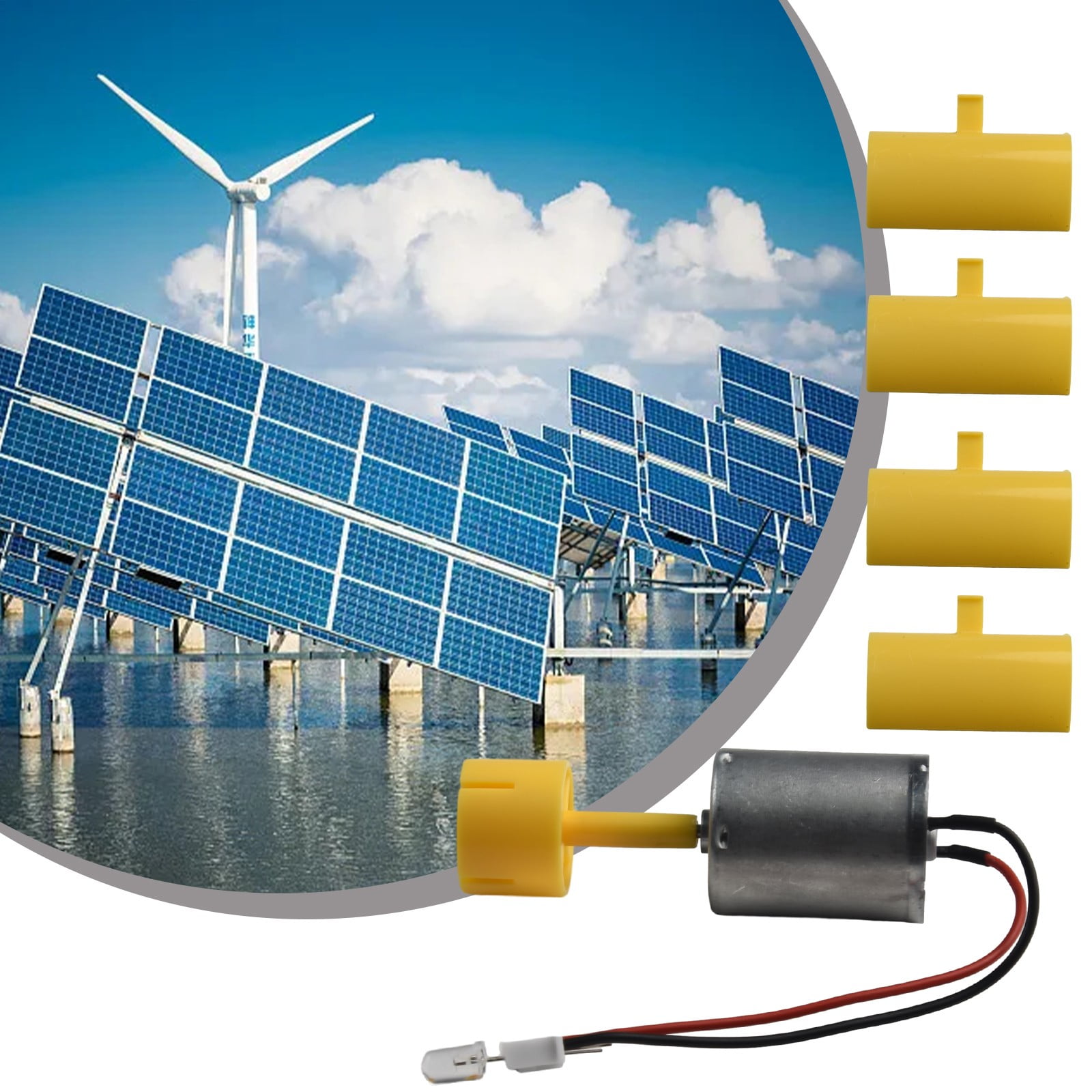 Mini Vertical Wind Generator Wind Turbine Kit Wind Turbine Instructional Model