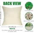 thumbnail image 2 of St. Patricks Decorative Throw Pillow Covers 18x18 Set of 4, Shamrock Clover Top Hat Lucky Charms Outdoor Pillowcase, Pinch Proof Stripes Gold Coins Irish Spring Cushion Case Home Decor, 2 of 6