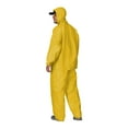 thumbnail image 5 of Frogg Toggs Ultra-Lite2 Rain Suit for Men, Lightweight Waterproof Pants and Jacket, Bright Yellow, Extra Large, 5 of 7