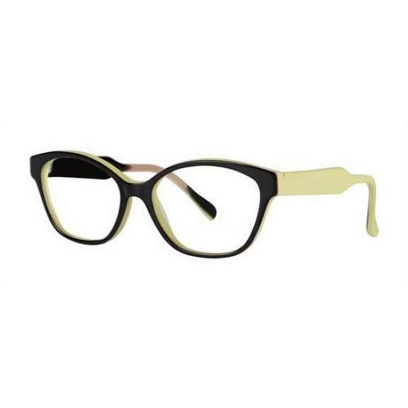 VERA WANG Sunglasses ODELLE Chocolate Lemon 53MM