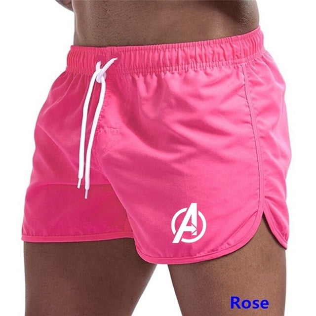 Pantalones cortos de playa para hombre, Bermudas de baño, bañadores de playa, tabla de correr, pantalones deportivos de surf, novedad de verano Fivean unisex