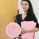 thumbnail image 5 of Carpeta De Plástico 1 unidad de bolsa de plástico rosa tamaño A4 con botones,carpeta de almacenamiento de datos para oficina,documentos y material escolar. Rkxzt, 5 of 7