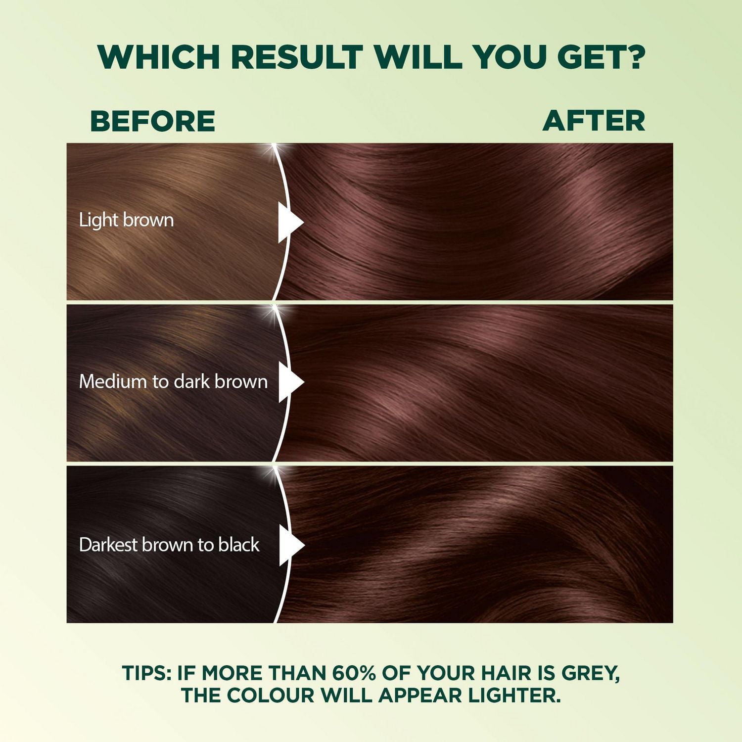 Garnier Nutrisse Ultra Crème, Permanent Hair Dye, Long-Lasting,1 unit