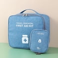 thumbnail image 4 of Travel Medicine Bag,Empty Medicine Storage Bag,Emergency Medicine Storage Bag,Portable Zippered Pouches for First Aid Kits,Medicine Travel Bag for Car,Camping,Office,Hiking,Outdoor, 4 of 9