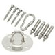 thumbnail image 4 of Kit De Suspensión De Hamaca, Suspensión De Techo Resistente Y Estable De Acero Inoxidable 304 Para Columpio De Sacos De, 4 of 7