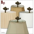 thumbnail image 4 of Royal Designs, Inc. Fish Design Finial for Lamp Shade, F-5067AB-1, Antique Brass, Single, 4 of 4